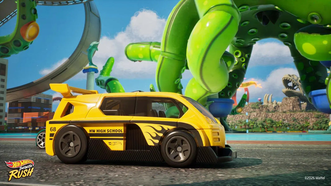 PlayStation 5 Hot Wheels™️ Infinite Rush