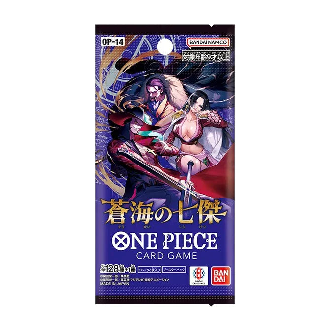 One Piece TCG The Azure Sea's Seven Booster Pack (OP-14) (JPN)