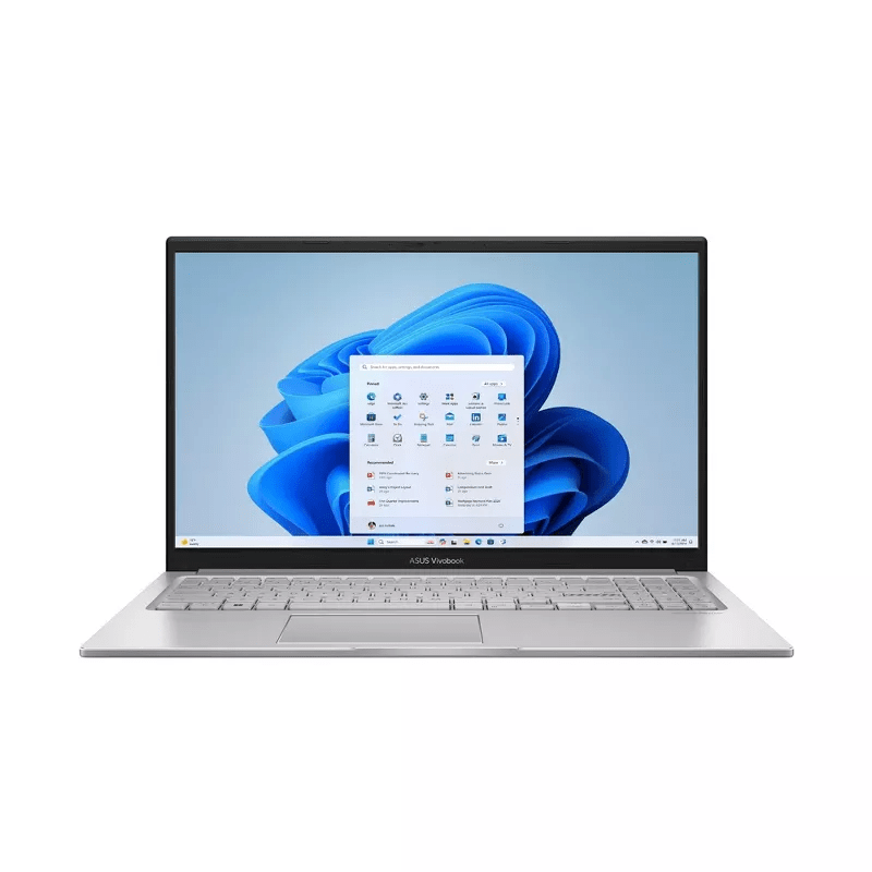 ASUS Vivobook 15.6” FHD Intel Core 5 - 120U 16GB RAM / 512GB SSD, Intel Graphics Win 11 Cool Silver