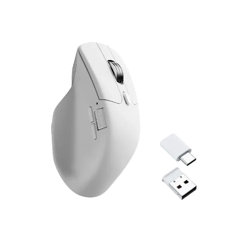 Keychron M6 Wireless Mouse White (M6S-B72)