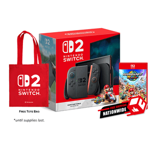 Nintendo Switch 2 Console Mario Kart World Bundle