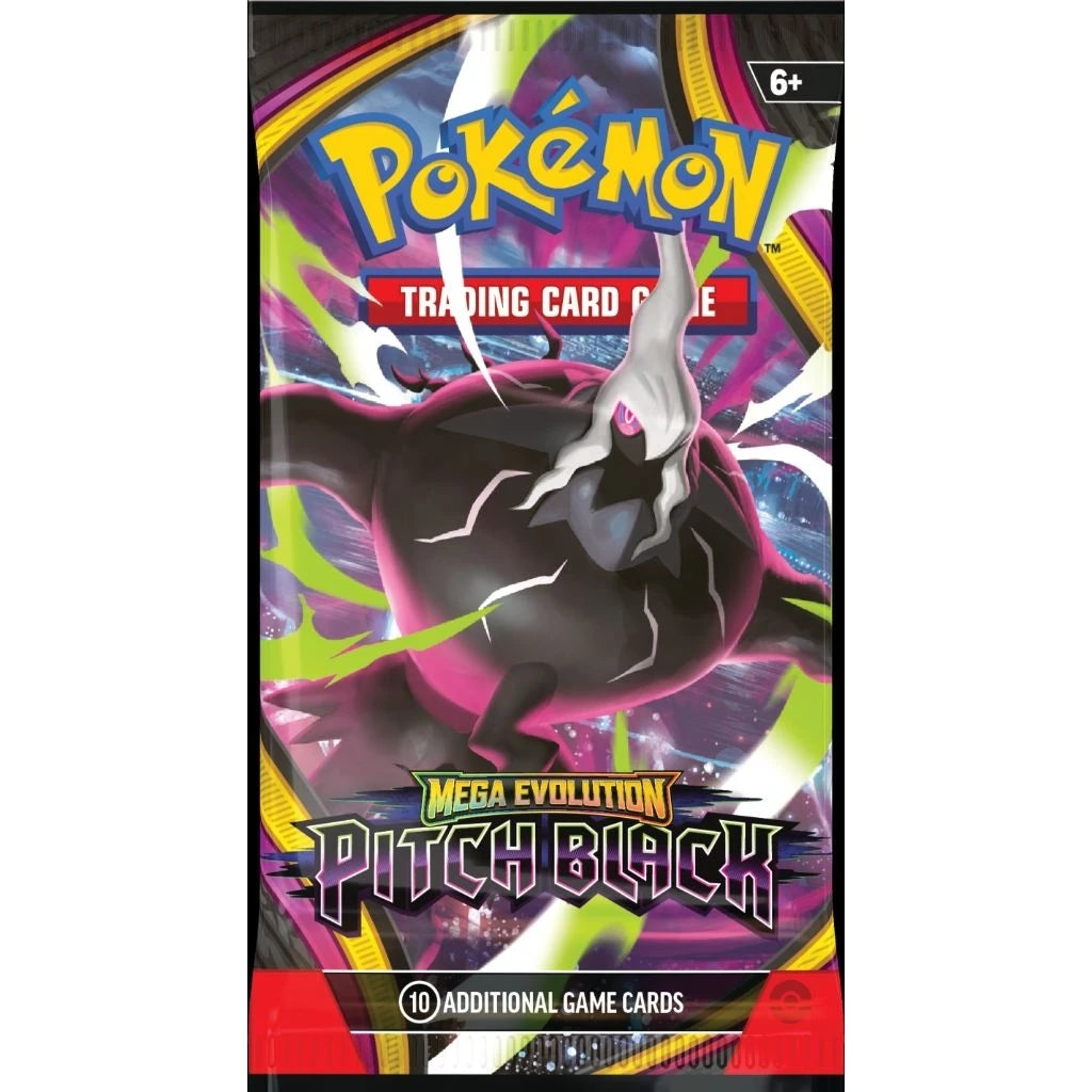 Pokemon TCG: Pitch Black (ME-05) Sleeved Booster (ENG)