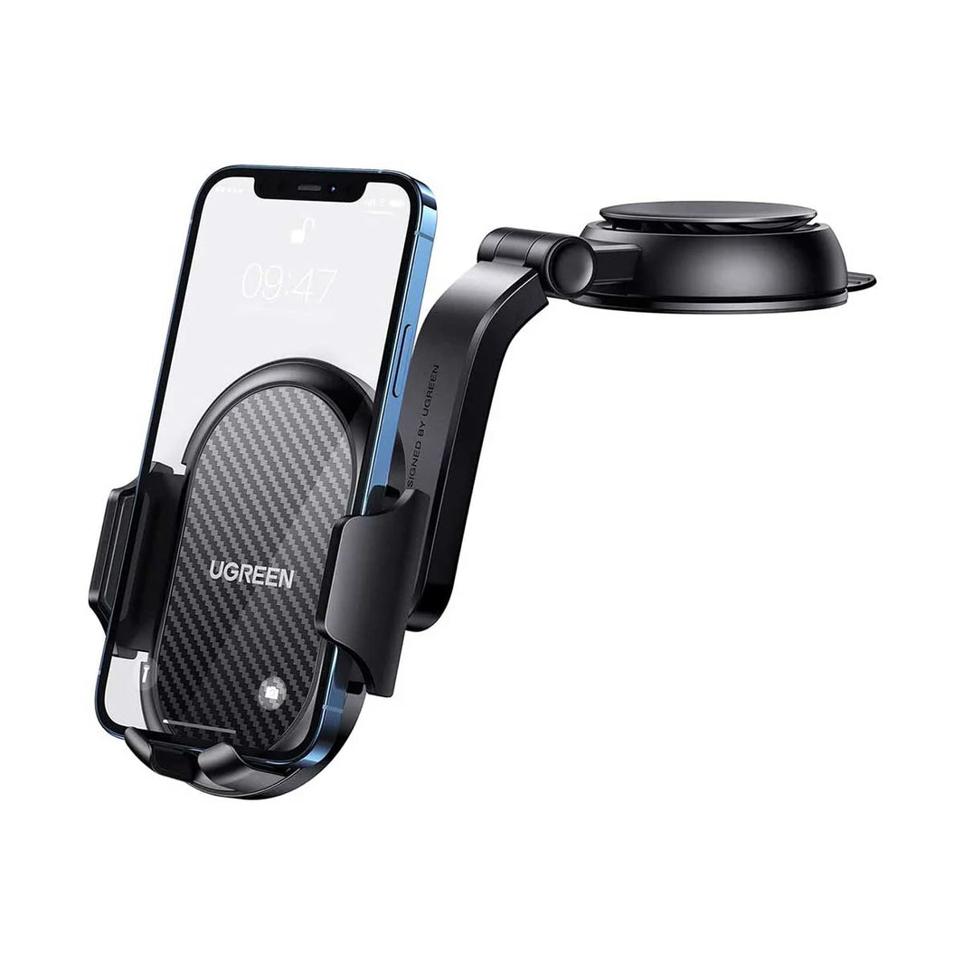 UGREEN Waterfall-Shaped Suction Cup Phone Mount (Black) (LP405/20473)