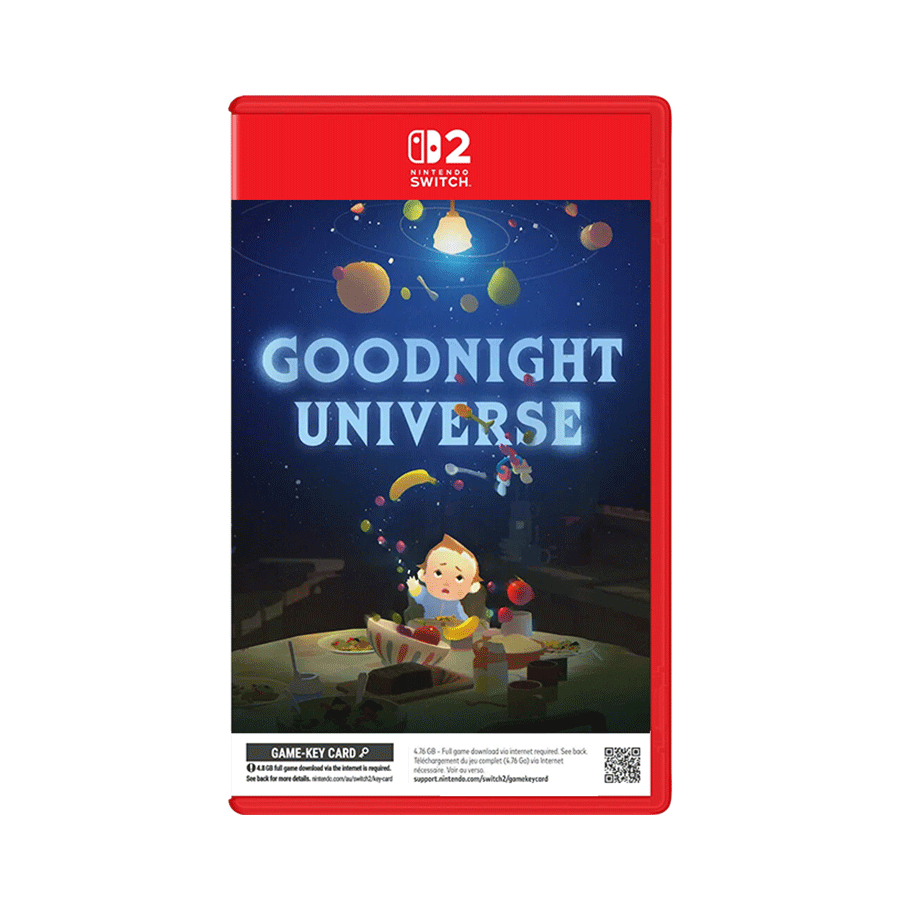 Nintendo Switch 2 Goodnight Universe (Game Key Card) (US)