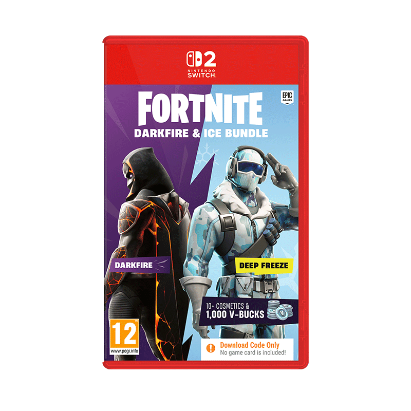 Nintendo Switch 2 Fortnite - Darkfire & Ice Bundle (Code In Box) (EUR)