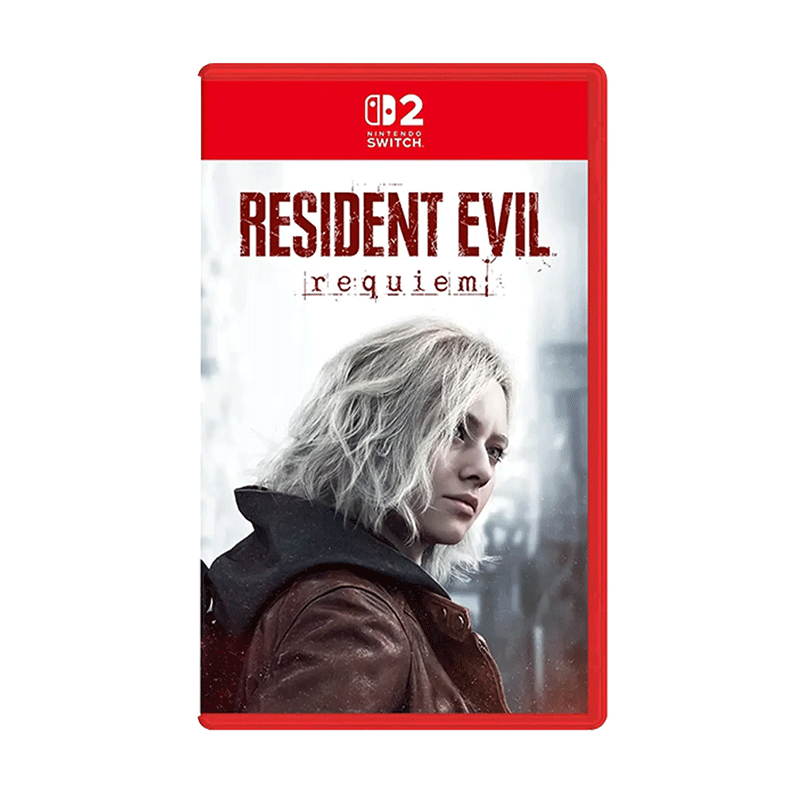 Nintendo Switch 2 Resident Evil: Requiem (ASI)