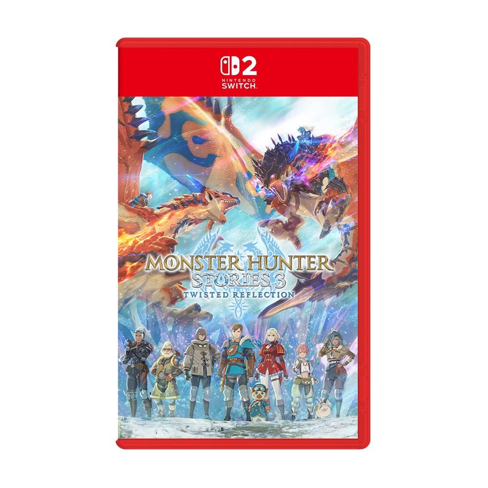 Nintendo Switch 2 Monster Hunter Stories 3: Twisted Reflection (ASI)