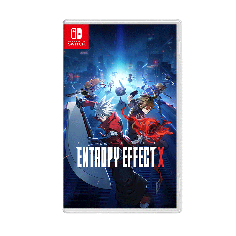 Nintendo Switch BLAZBLUE Entropy Effect X (JPN)