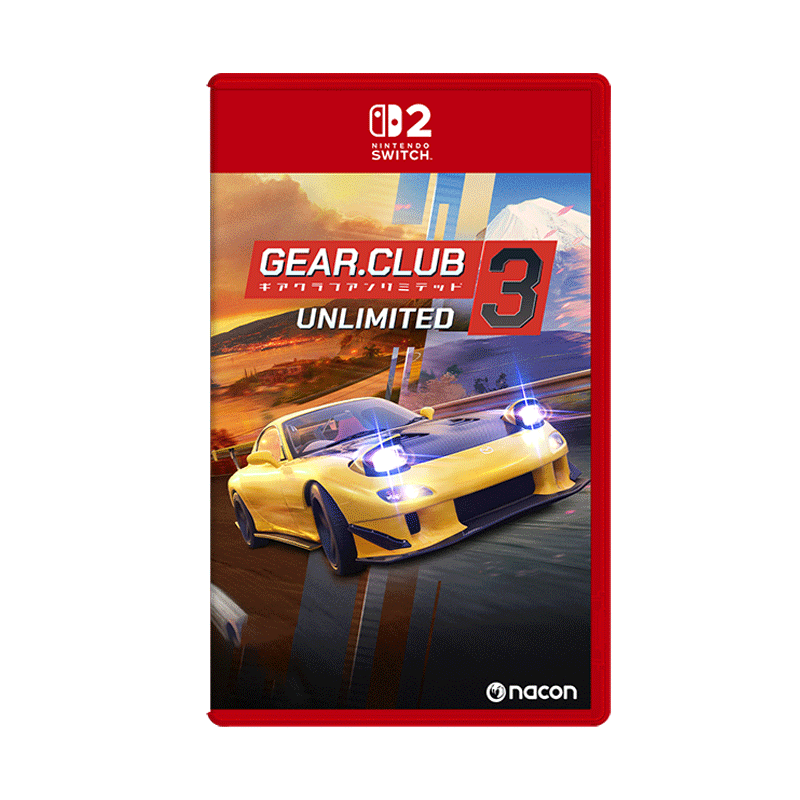 Nintendo Switch 2 Gear.Club Unlimited 3 (Game Key Card) (EUR)