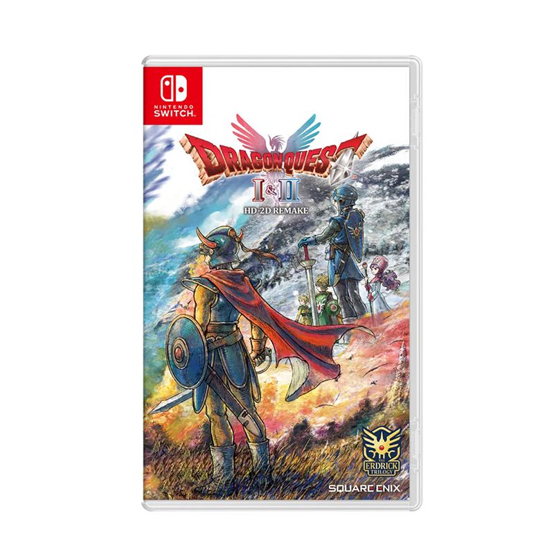 Nintendo Switch Dragon Quest I & II HD-2D Remake - Standard Edition (ASI)