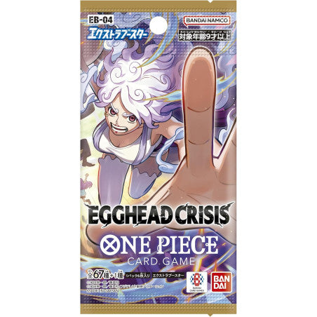 One Piece TCG Egghead Crisis (EB-04) Booster Box (JPN)
