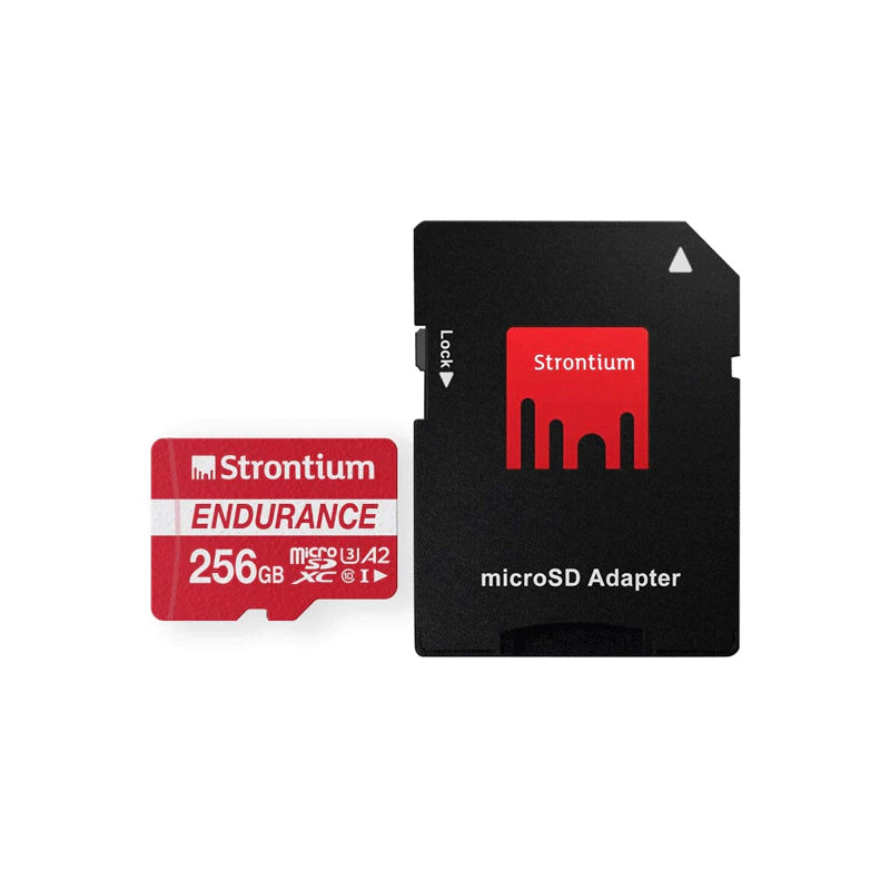 Strontium MSD Nitro Plus ENDR SRP256GTFU3ES w/ Adapter 256GB
