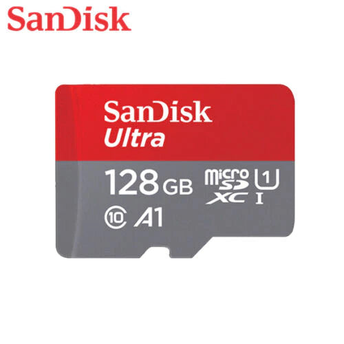 SanDisk Ultra microSD A1 series UHS-I Card (SDSQUAB)