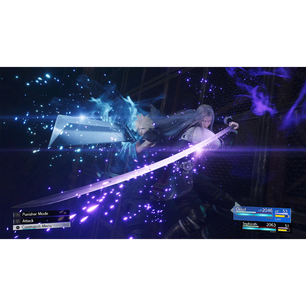 PlayStation 5 Final Fantasy VII Rebirth Standard Edition (ASI)