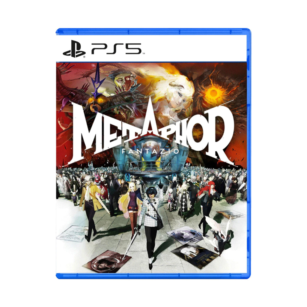 PlayStation 5 Metaphor: ReFantazio (EU)