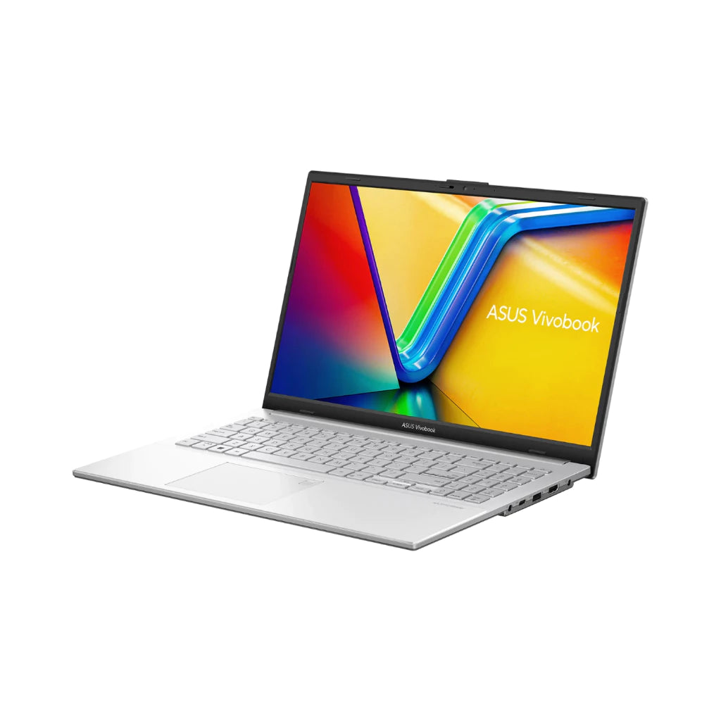 ASUS Vivobook Go 15" FHD Ryzen 5-7520U 8GB LPDDR5 RAM / 512GB SSD AMD Radeon Graphics Win 11 Cool Silver