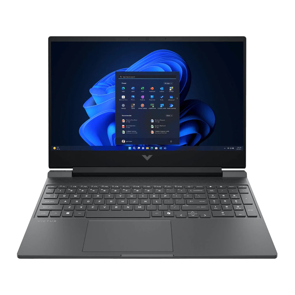 HP Victus 15.6" FHD 144Hz Gaming Laptop Intel Core i5-13420H 16GB DDR4 RAM 512GB SSD NVIDIA GeForce RTX 4050 Win 11 15-fa2082wm Mica Silver