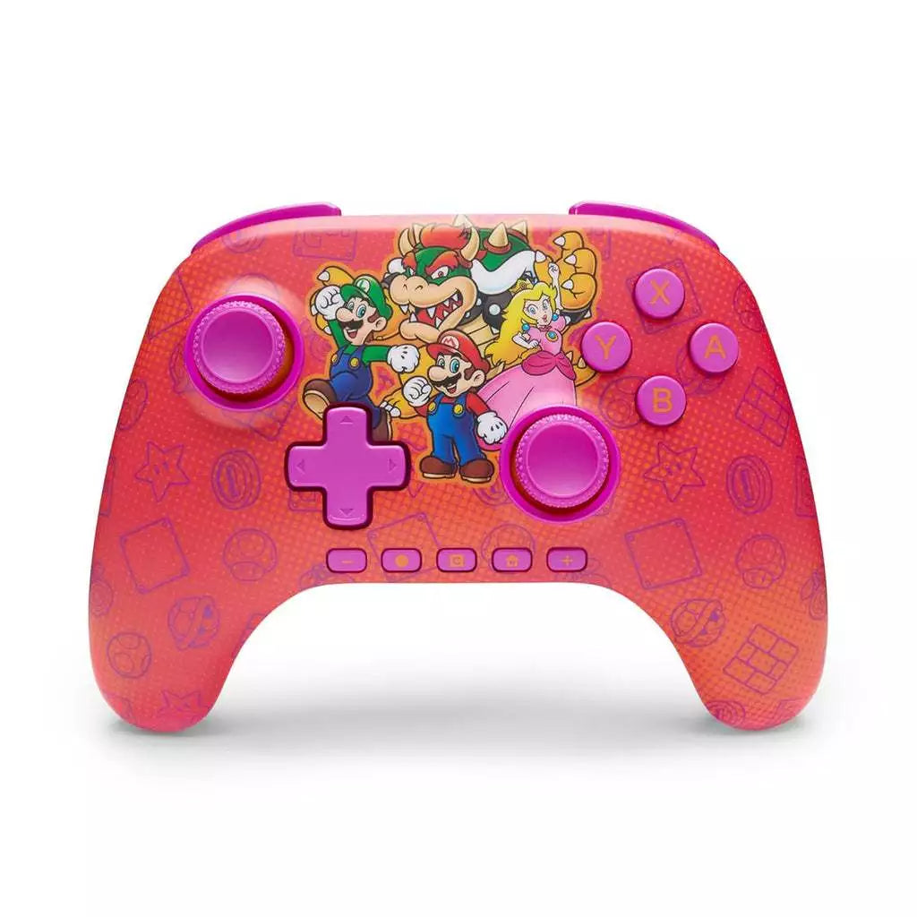 PowerA Advantage Wireless Controller for Nintendo Switch 2 (Mario and Friends) NSGP0548-01C
