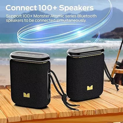 Monster Blaster Pebble Portable Bluetooth Speaker MS62131