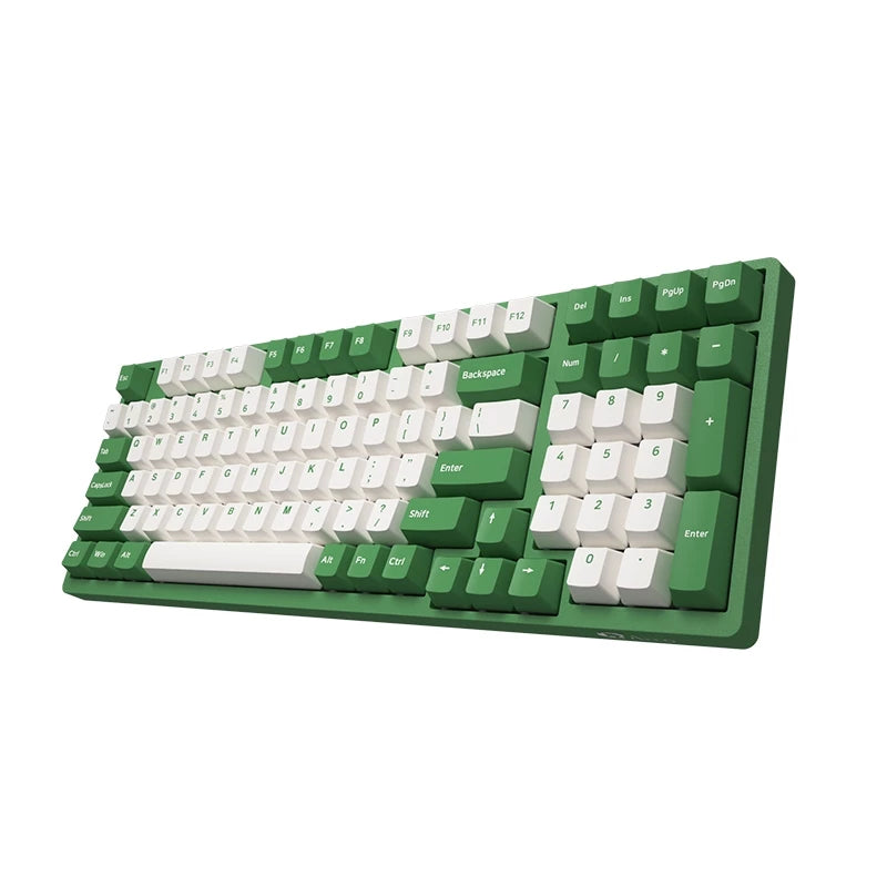 Akko Matcha Red Bean 3098B Plus Multi-Mode Hot-Swappable Mechanical Keyboard