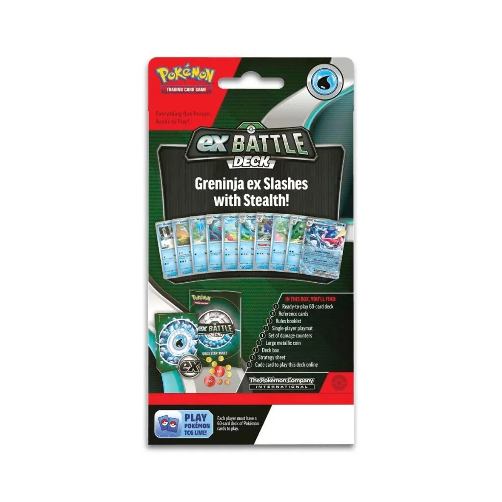 Pokemon TCG Greninja ex - Battle Deck (ENG)