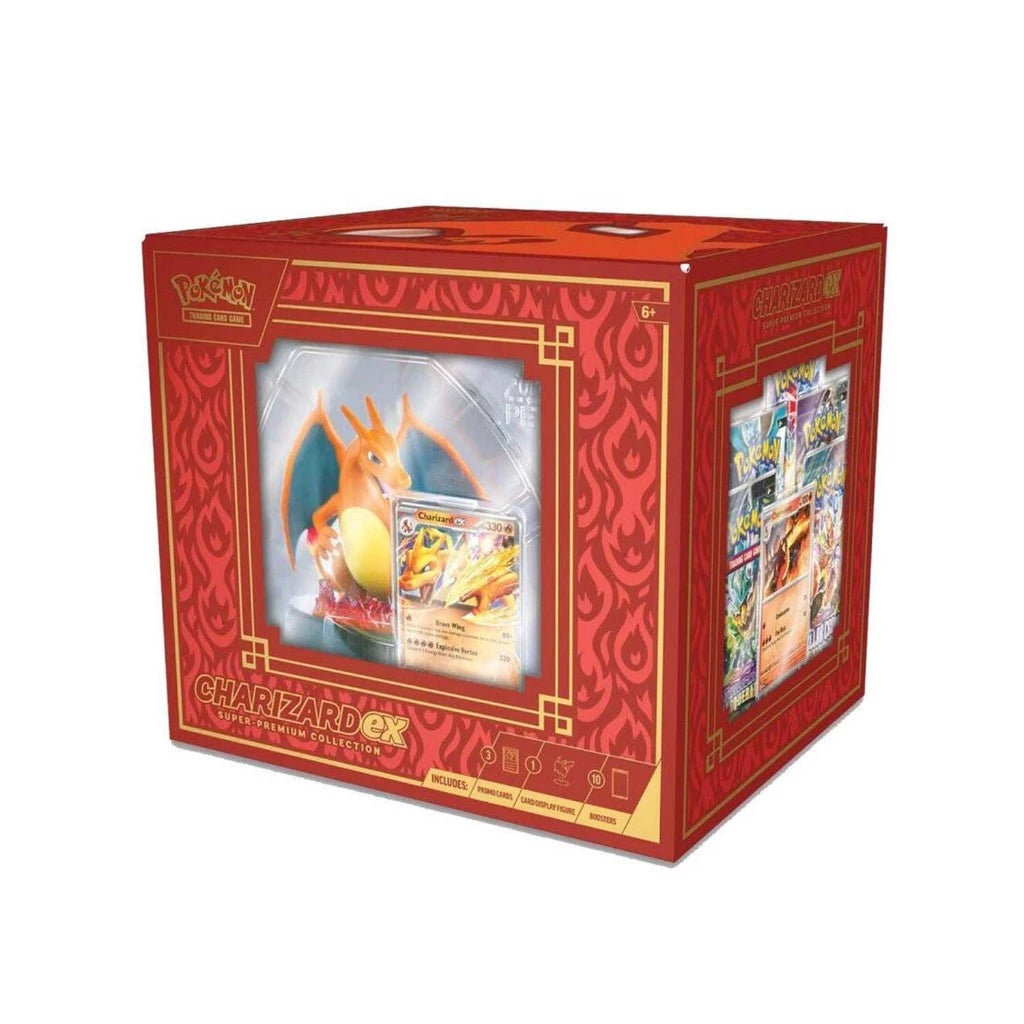 Pokemon TCG Charizard Ex Super Premium Collection (ENG)