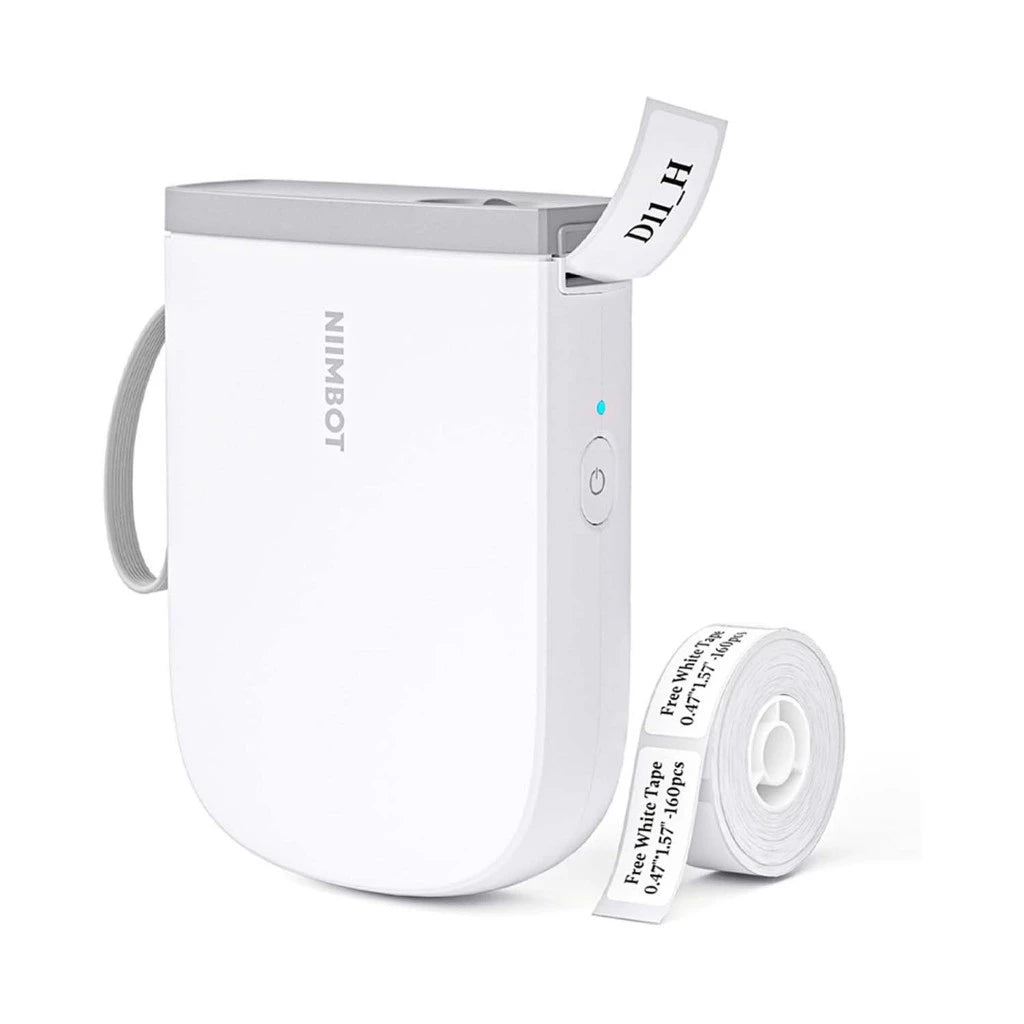 NIIMBOT D11H Thermal Printer White