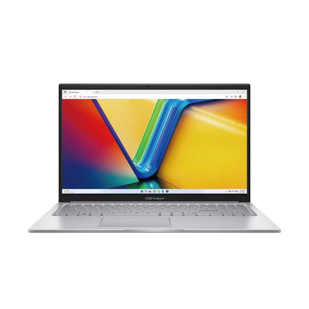 ASUS Vivobook F1504VA 15.6" FHD Touchscreen Notebook - Intel Core i7-1355U 16GB RAM / 1TB SSD Win 11 Silver