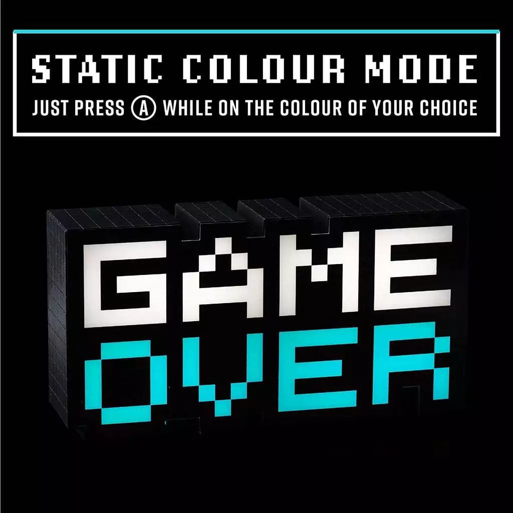 Paladone Game Over Light V3 (PP5016V2)