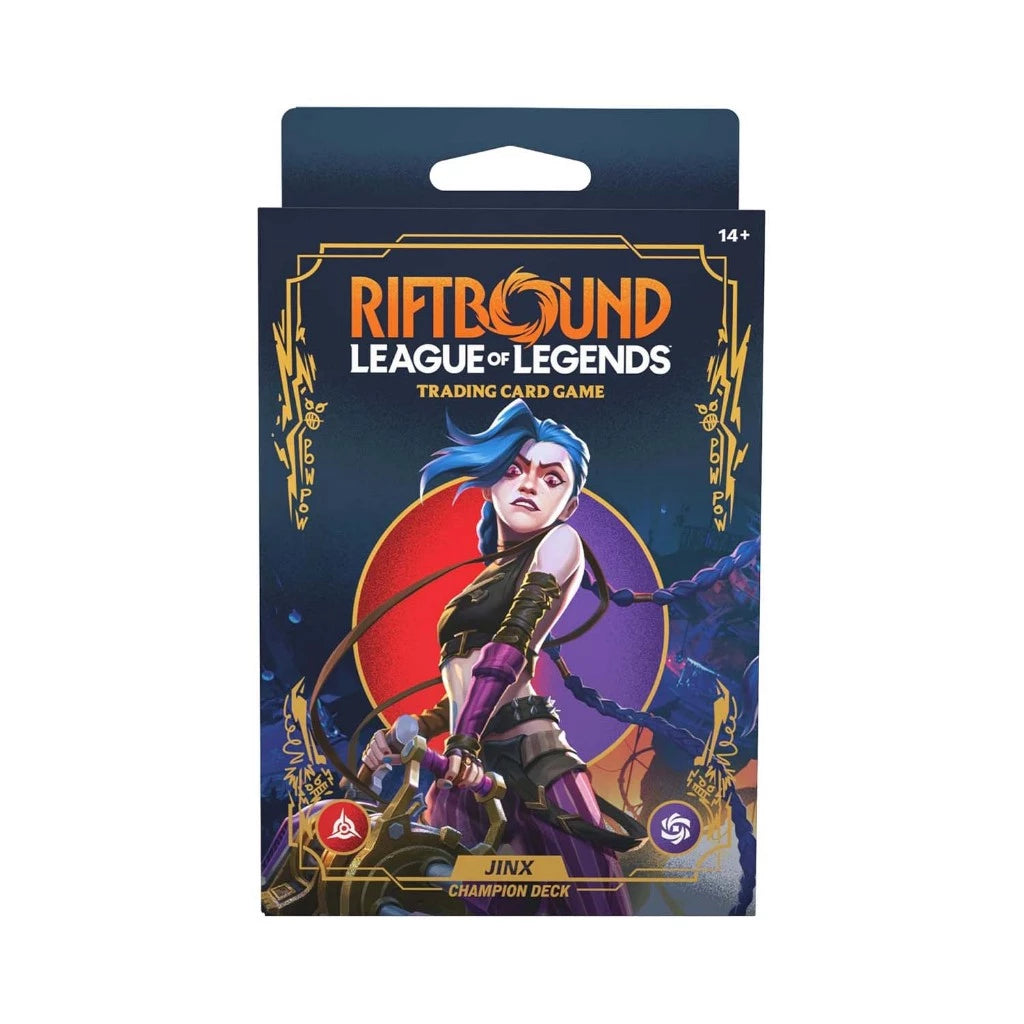 Riftbound TCG: Champion Deck (Jinx) (ENG)