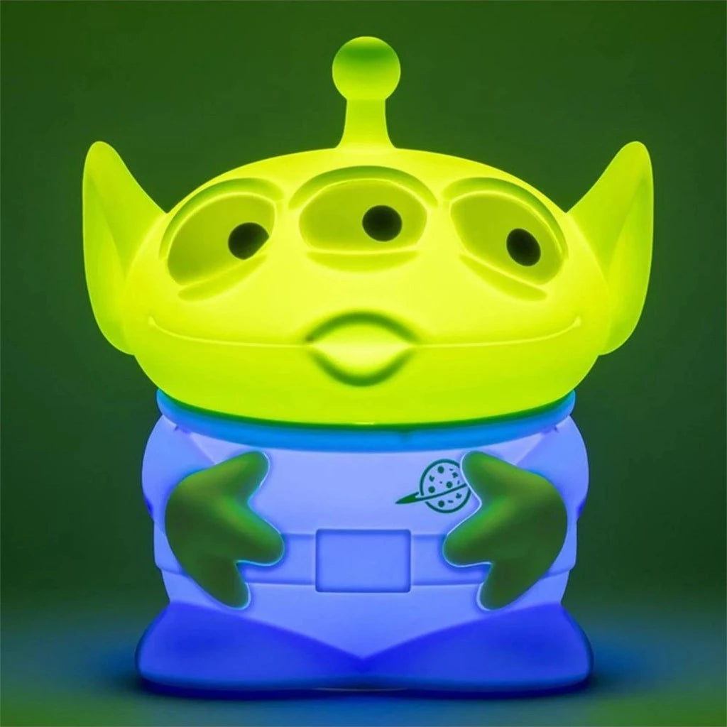 Paladone Toy Story Alien SquishyGlo Rechargeable Silicone Light (PP15867TS)
