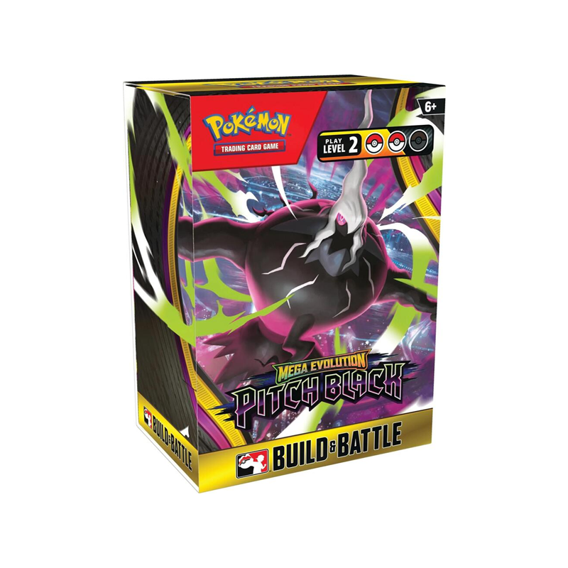 Pokemon TCG: Pitch Black (ME-05) Build & Battle Box (ENG)