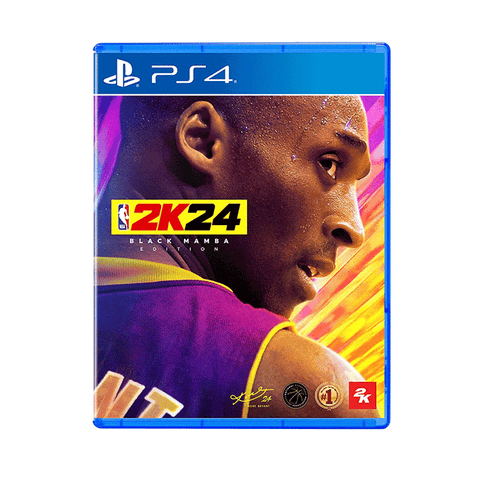 PlayStation 4 NBA 2K24 Black Mamba Edition [R3]