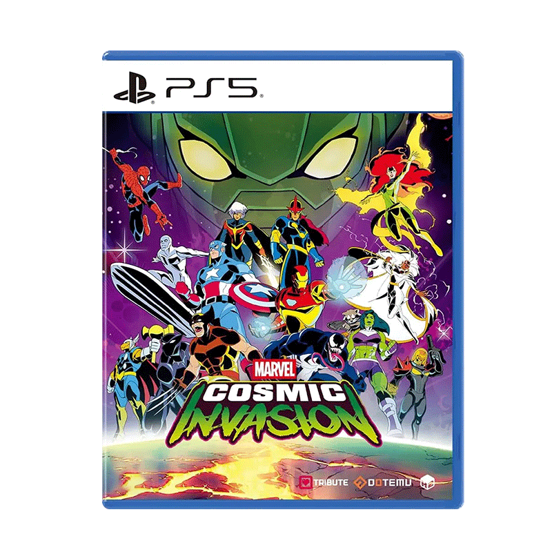 PlayStation 5 Marvel Cosmic Invasion: Standard Edition (ASI)