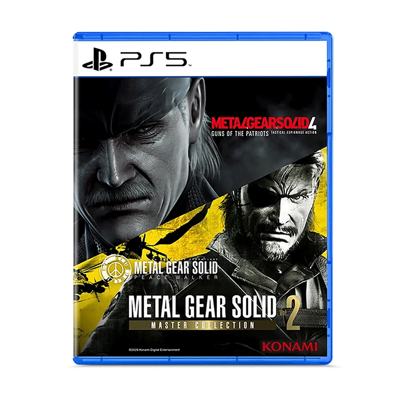 PlayStation 5 Metal Gear Solid: Master Collection Vol. 2 (ASI)