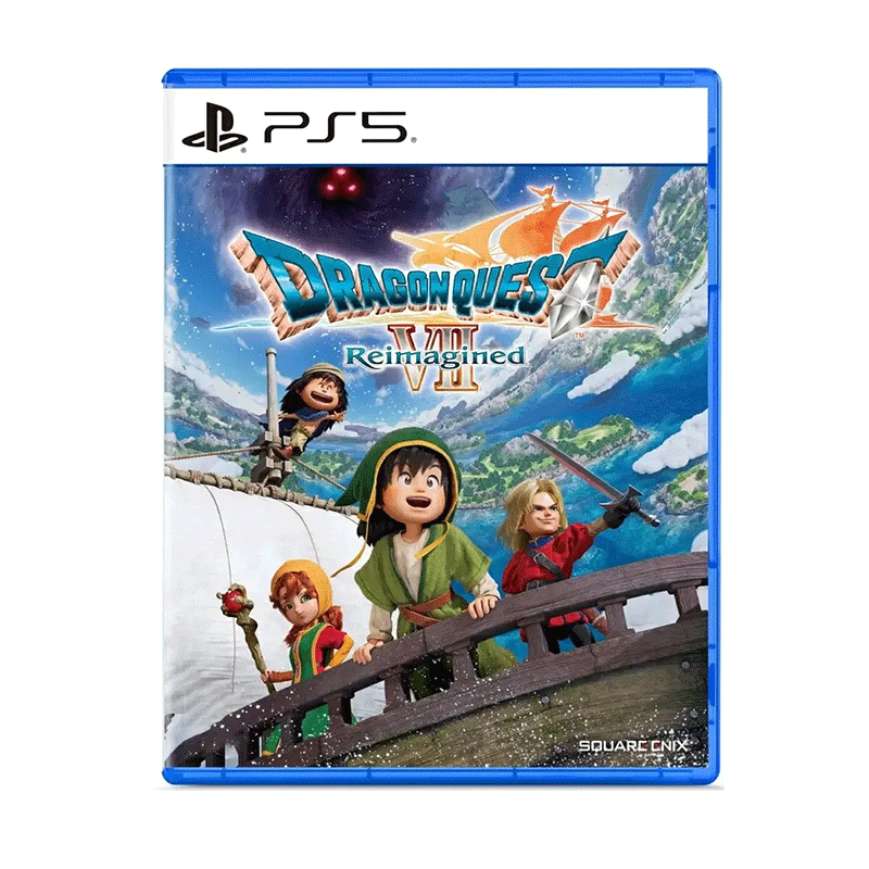 PlayStation 5 Dragon Quest VII Reimagined Standard Edition (ASI)