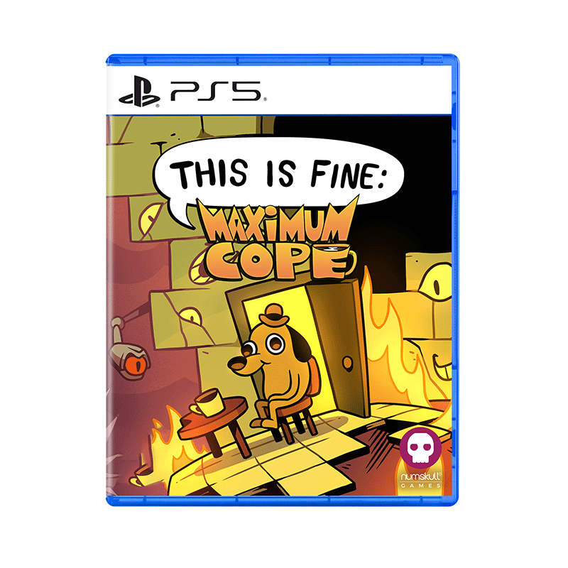 PlayStation 5 This is Fine: Maximum Cope (EUR)