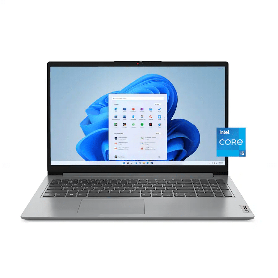 Lenovo IdeaPad 1i 15.6" FHD Intel Core i5 -1335U 16GB RAM 256GB SSD Intel Iris Xe Graphics Win 11 Cloud Grey 83B40008US