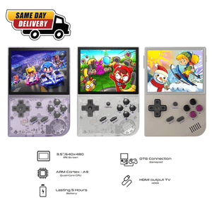 ANBERNIC RG35XX Retro Handheld Gaming Console iPS Screen Video 3.5” Classic Gaming Emulator