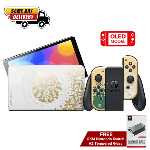 Nintendo Switch OLED [Legend of Zelda Tears of the Kingdom Edition]