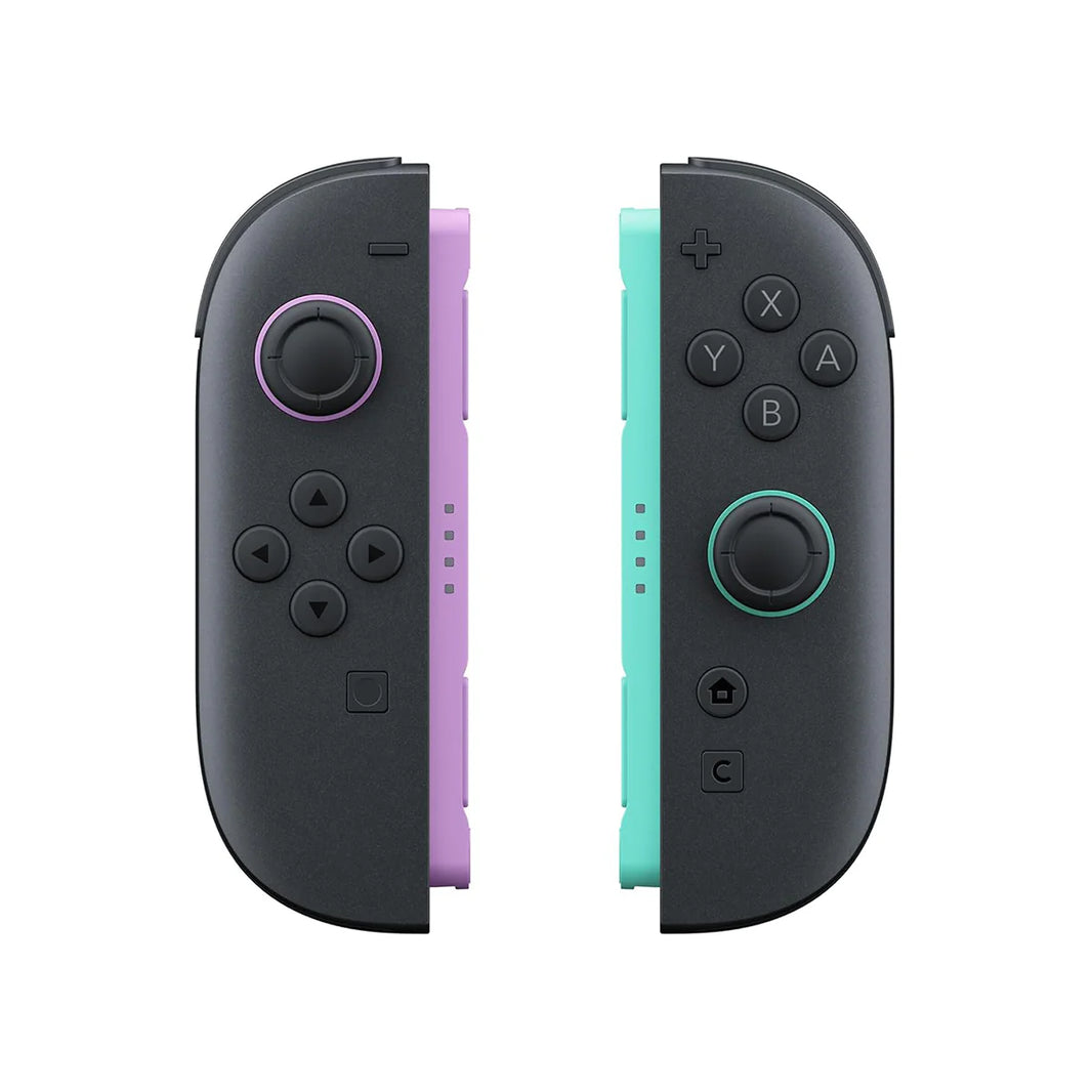 Nintendo Switch 2 Joycon (L/R) Light Purple/Light Green