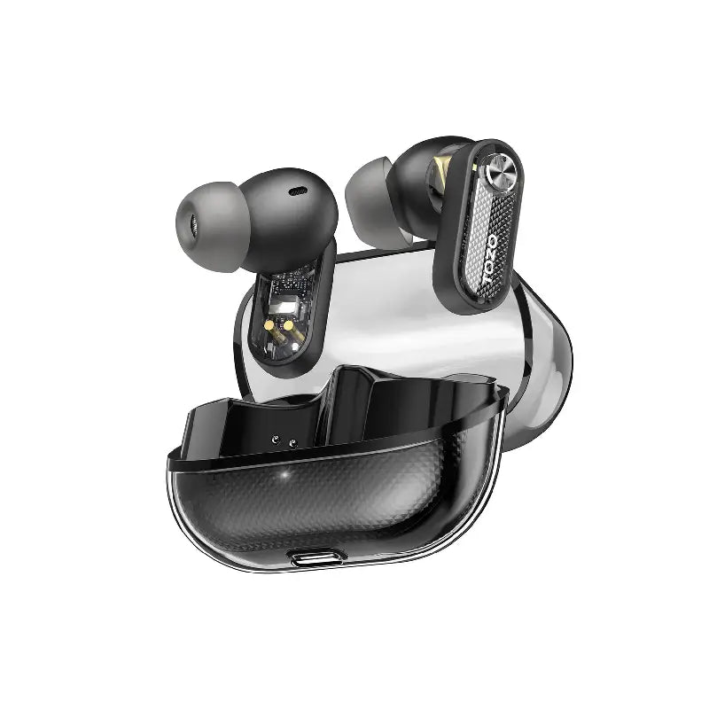 TOZO AeroSound3 ANC Wireless Earbuds BT5 4 35H Playtime IPX5 Black
