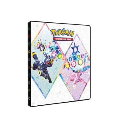 Ultra PRO Scarlet & Violet Prismatic Evolutions 4 Pocket Binder