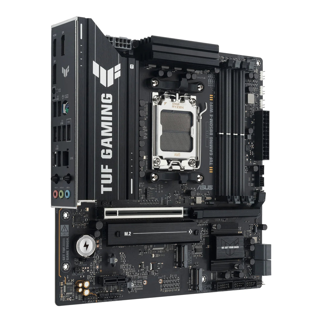 ASUS TUF Gaming B850M-E WIFI DDR5/AM5/PCIe 5.0 mATX Motherboard