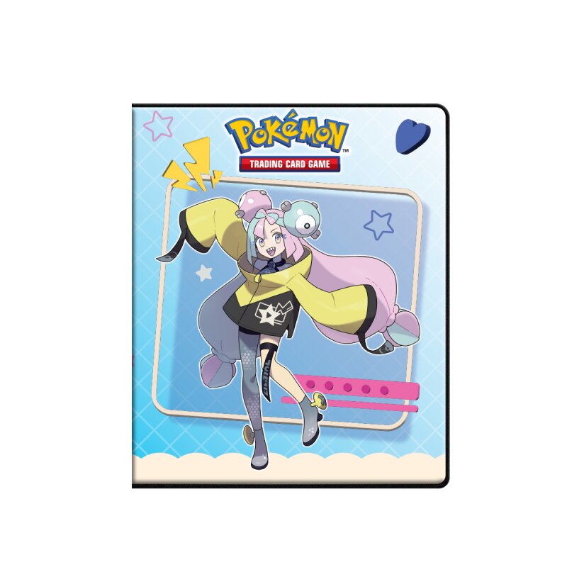 Ultra PRO Iono and Bellibolt 4 Pocket Binder
