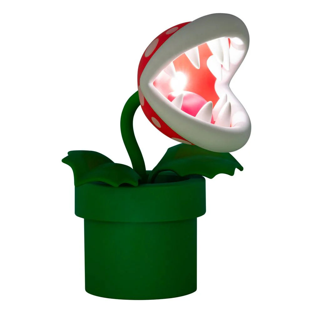 Paladone Super Mario Posable Piranha Light Lamp (PP7448NNV2)