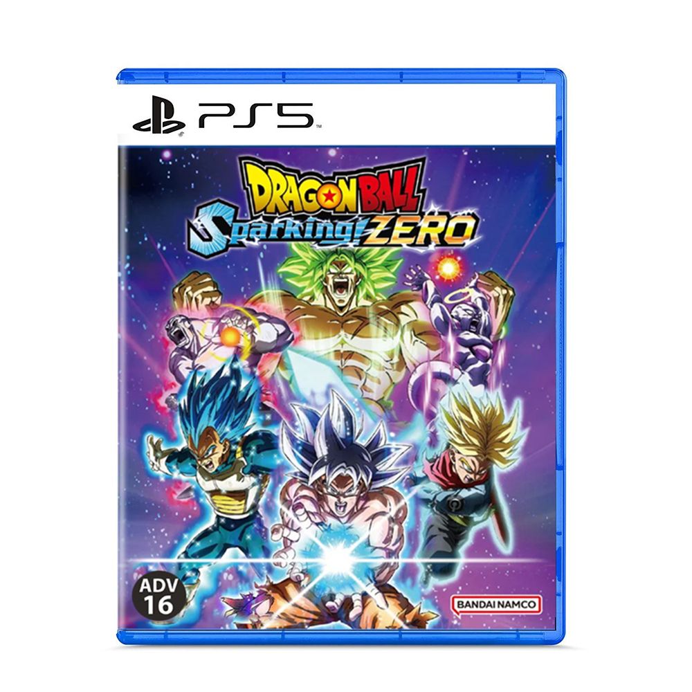 PlayStation 5 DRAGON BALL: Sparking! ZERO Standard Edition (ASI)