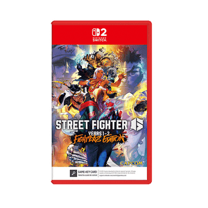 Nintendo Switch 2 Street Fighter 6 Year 1-2 Fighters Edition (Game Key Card) (ASI)