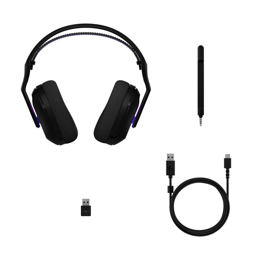 Logitech G522 Lightspeed Wireless Gaming Headset (Black)
