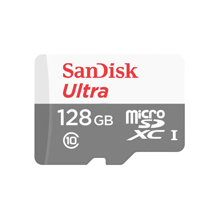 SanDisk Ultra Micro SDXC Class 10 UHS-I Memory Card SDSQUNR (Speed up to 100MBs)
